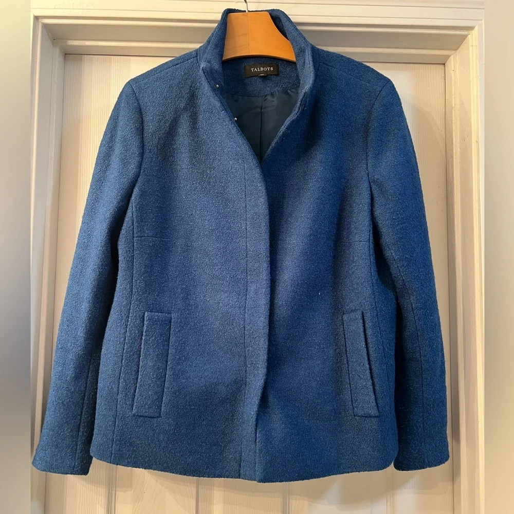 Talbots Wool Coat - Picture 1 of 6